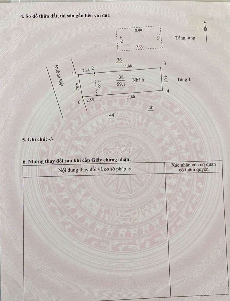 Bán Nhà c4 Kiệt ÔTô Trải Nhựa Dương Khuê - Ảnh 3