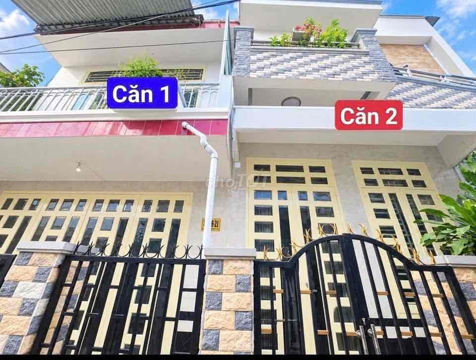 GIÁ RẺ - Bán 2 căn nhà lầu 99.3m2 hẻm 50 kế cầu Quang Trung - Ảnh 3