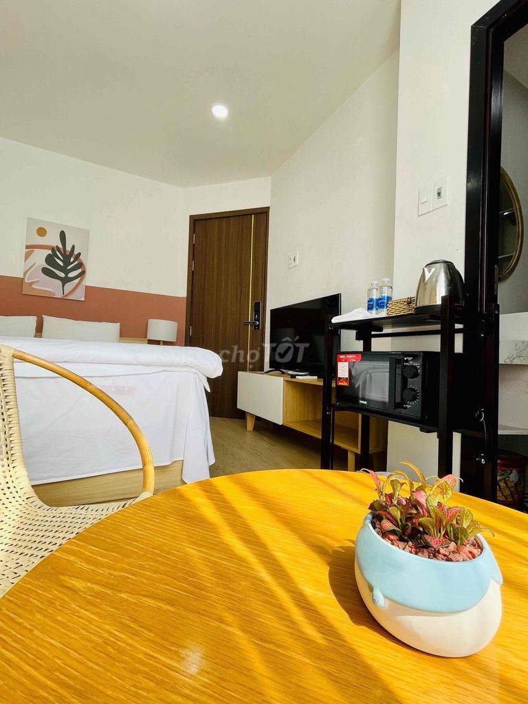 Ngày 12/10 trống Căn Hộ Mini | Gần công viên Sơn Trà - Gần Biển