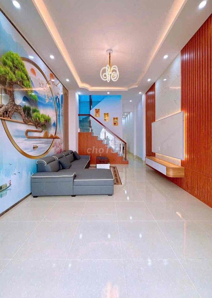 Nhà lầu rộng có sân đậu ô tô - Liền kề KDC Đại Ngân - Gần ĐH Y Dược - Ảnh 6