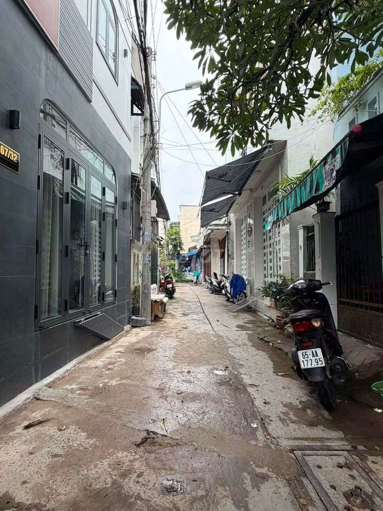 NHÀ XÂY MỚI - HẺM 67 HÙNG VƯƠNG
