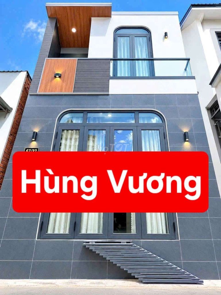 NHÀ XÂY MỚI - HẺM 67 HÙNG VƯƠNG