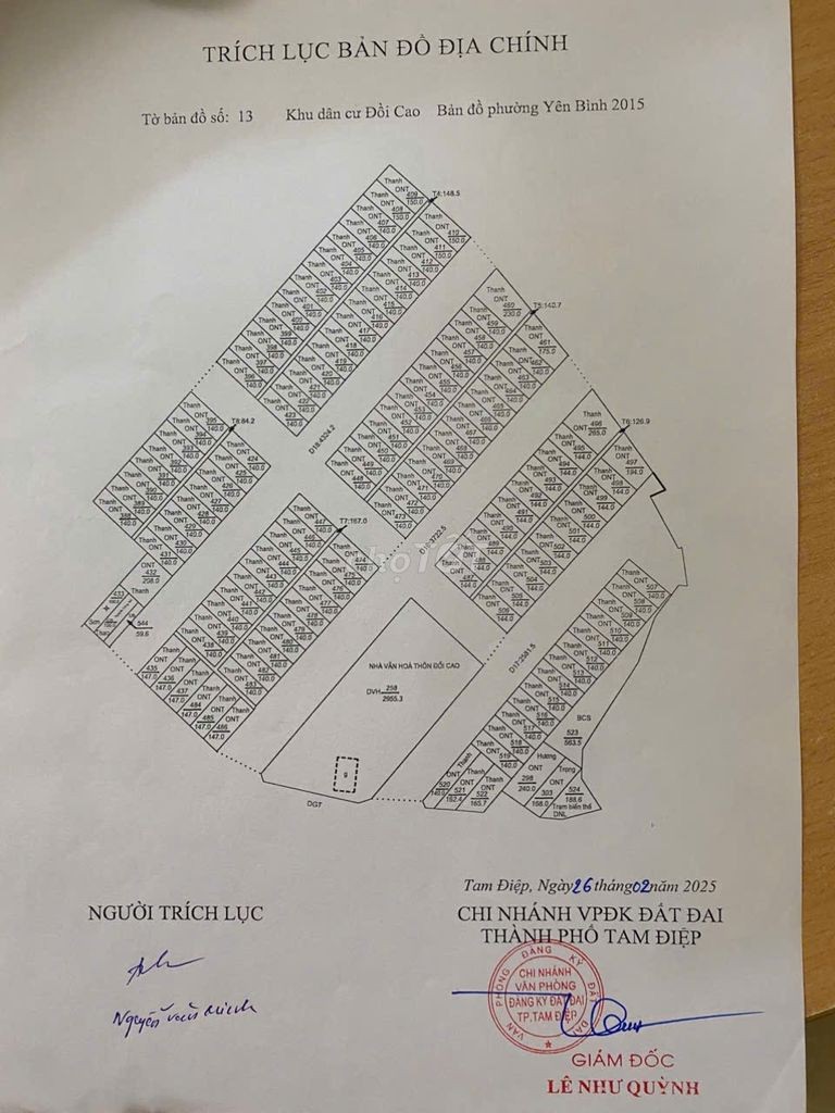🔥 LÔ ĐẤT 150M² – MẶT TIỀN 7M, VỊ TRÍ ĐẸP TẠI YÊN BÌNH 🔥 - Ảnh 2