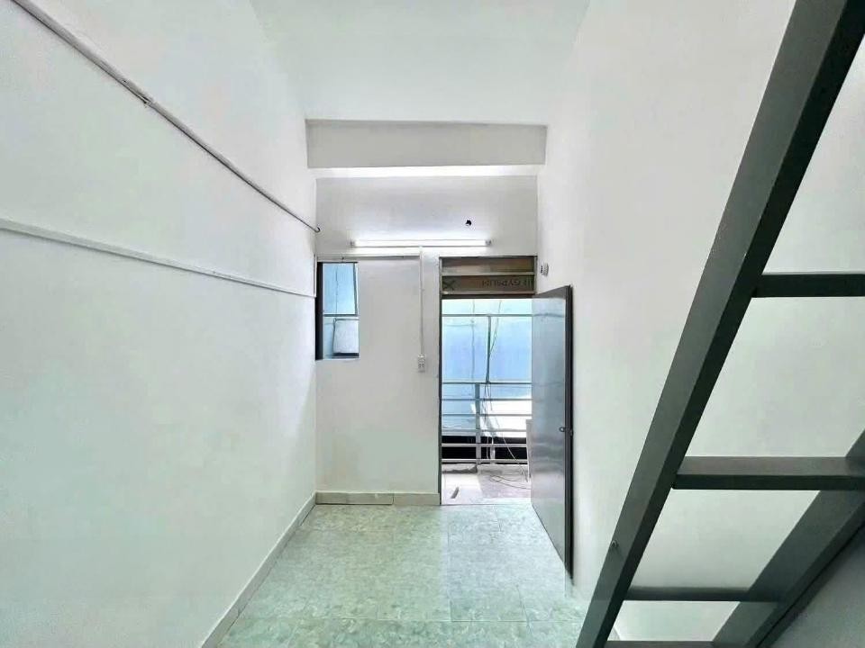 Phòng trọ Lò Gốm, P.Bình Tiên, TP.HCM - 20m² - 3tr8 - Có gác, máy lạnh - Ảnh 1