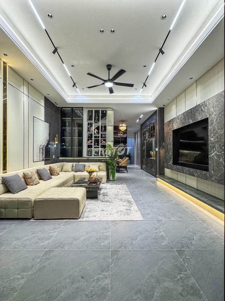Bán nhà 3 tầng 80m2 KDC Hồng Loan - hướng đông nam - Ảnh 2