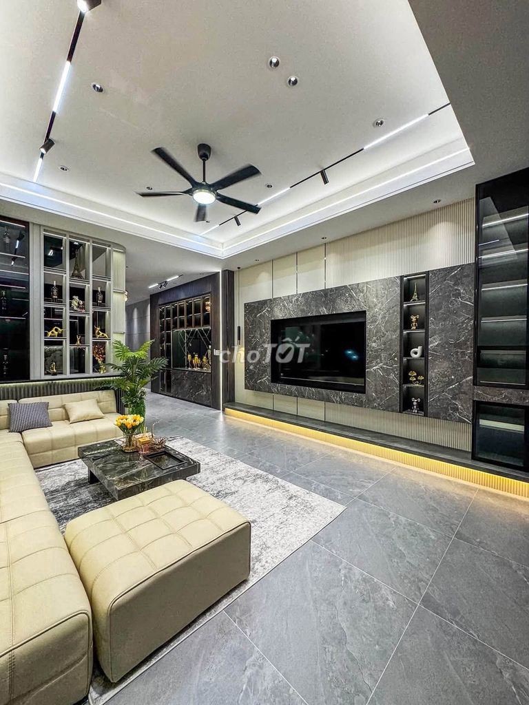 Bán nhà 3 tầng 80m2 KDC Hồng Loan - hướng đông nam - Ảnh 3