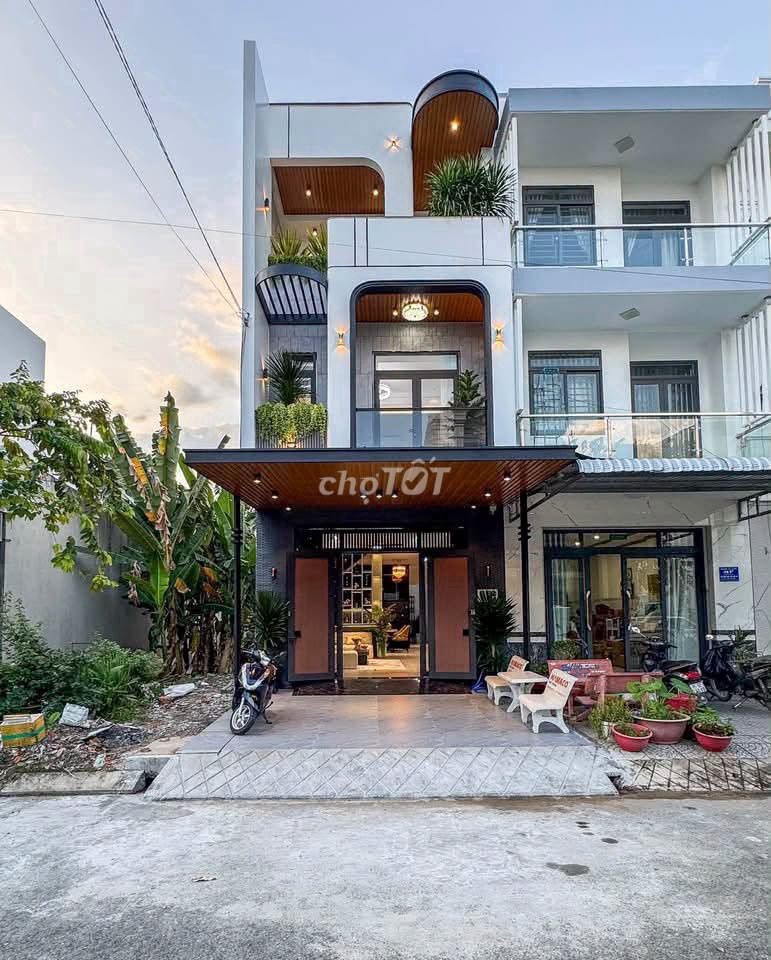 Bán nhà 3 tầng 80m2 KDC Hồng Loan - hướng đông nam - Ảnh 4