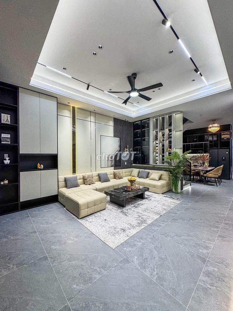 Bán nhà 3 tầng 80m2 KDC Hồng Loan - hướng đông nam - Ảnh 5