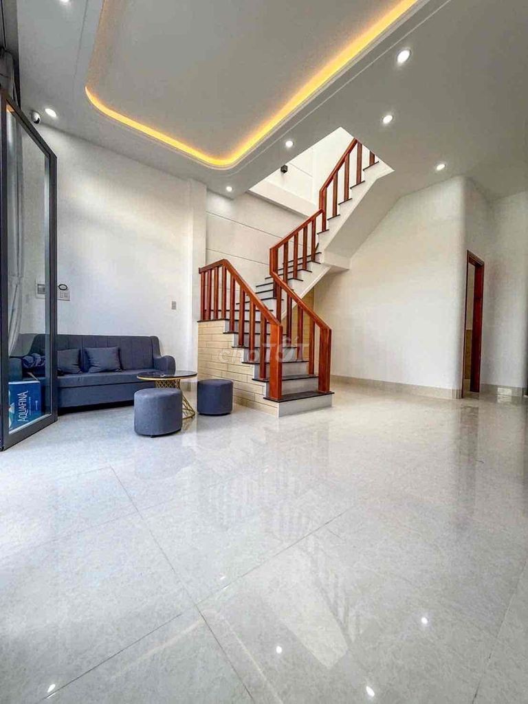 NHÀ LẦU 3 PHÒNG NGỦ HẺM 311 NGUYỄN VĂN CỪ NGANG ĐẠI HỌC CÔNG NGHỆ - Ảnh 11