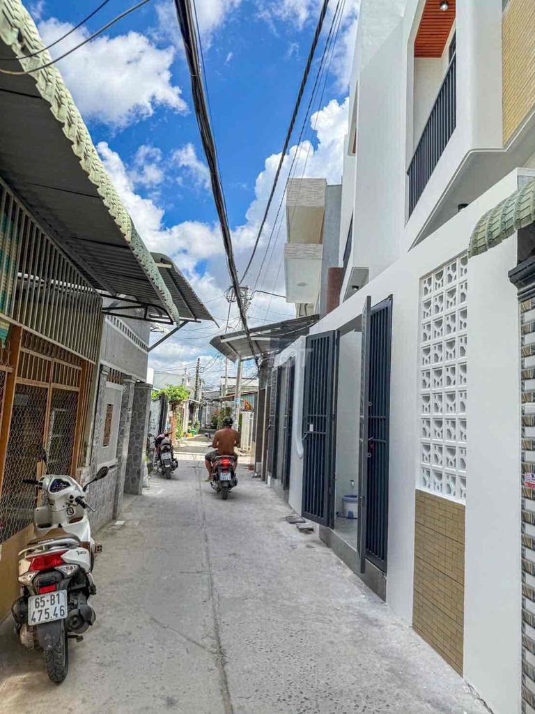 NHÀ LẦU 3 PHÒNG NGỦ HẺM 311 NGUYỄN VĂN CỪ NGANG ĐẠI HỌC CÔNG NGHỆ - Ảnh 12