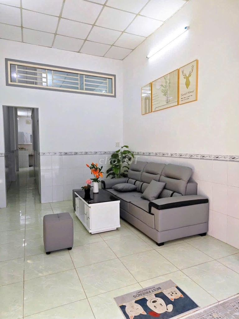 NHÀ 2 MẶT TIỀN ( TRƯỚC - SAU) – GIÁ CHỈ 1,690 TỶ! (CÒN TL)