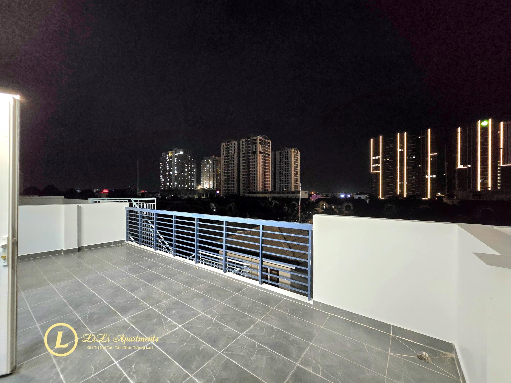 Penthouse 2PN Phan Bá Vành, P.Cát Lái - 17tr/tháng - 30m² - Full nội thất - Ban công - Ảnh 6