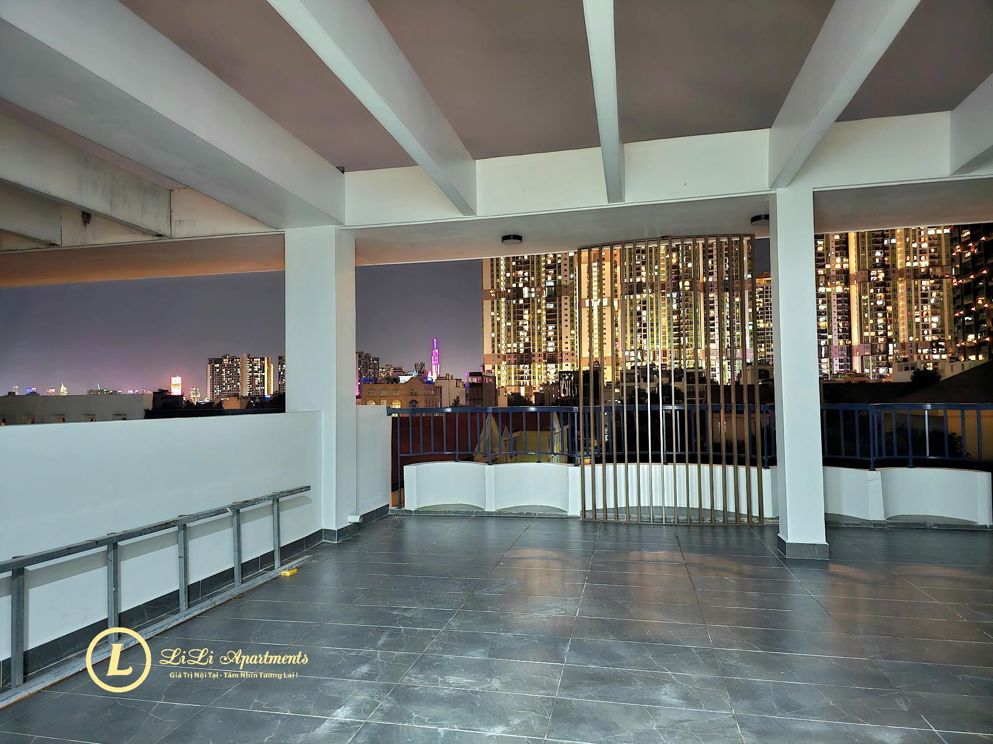 Penthouse 2PN Phan Bá Vành, P.Cát Lái - 17tr/tháng - 30m² - Full nội thất - Ban công - Ảnh 7