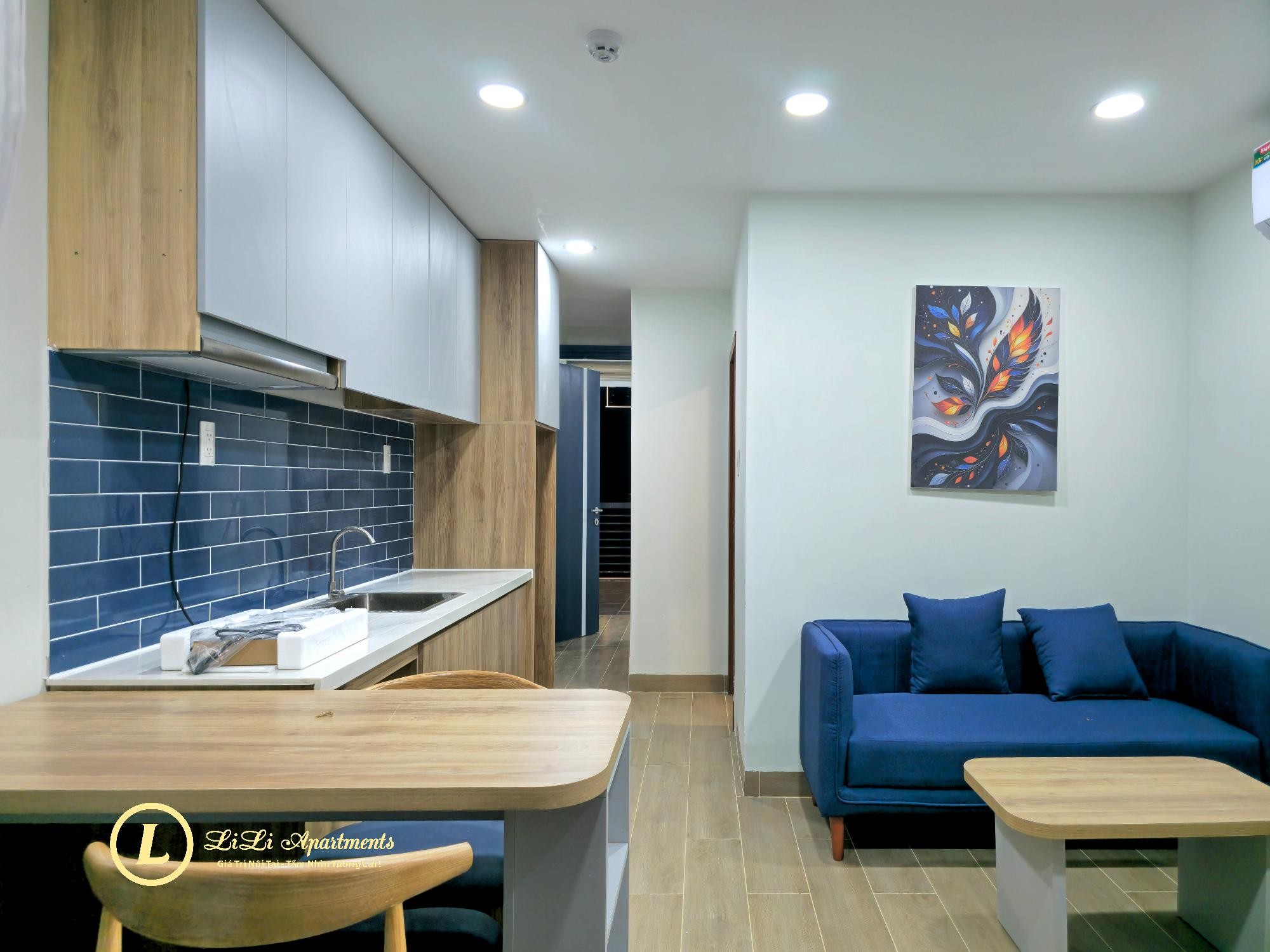 Penthouse 2PN Phan Bá Vành, P.Cát Lái - 17tr/tháng - 30m² - Full nội thất - Ban công - Ảnh 8