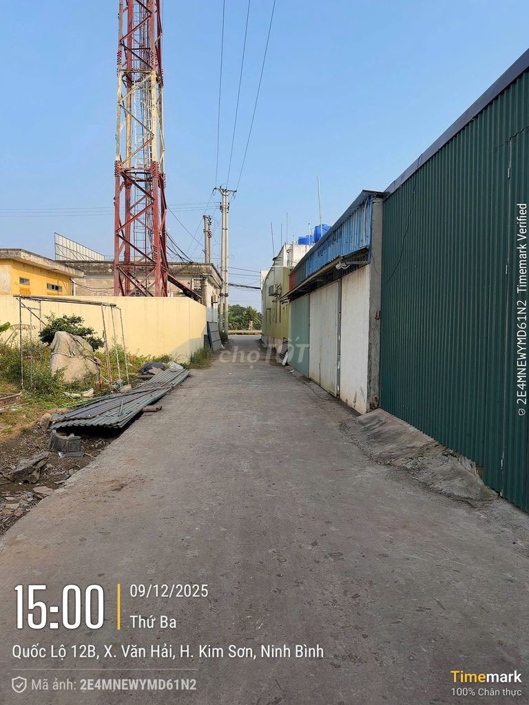 Cần tiền bán nhanh lô đất siêu đẹp An Cư, Định Hóa, Ninh Bình, 137.3m2