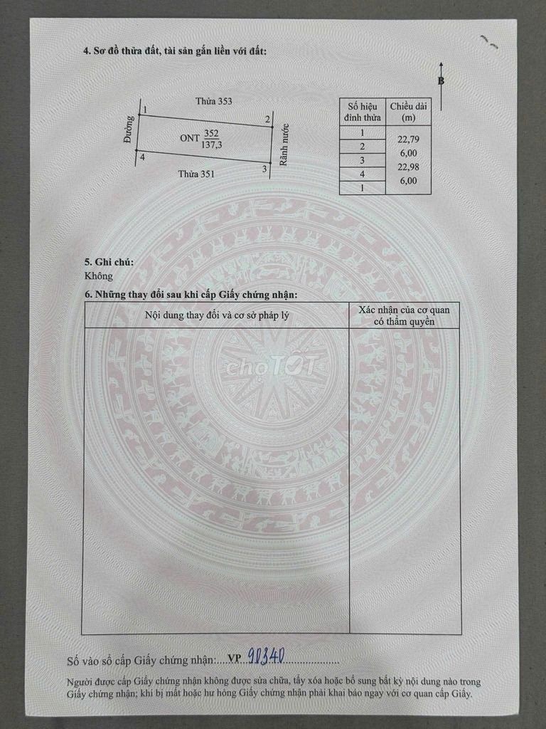 Cần tiền bán nhanh lô đất siêu đẹp An Cư, Định Hóa, Ninh Bình, 137.3m2