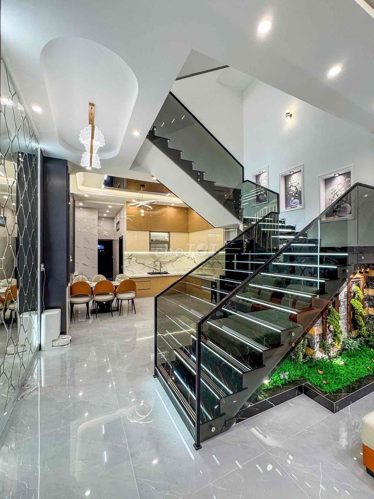 Nhà 1 trệt 2 lầu xây mới Full nội thất - Khu Dân Cư Hồng Loan 6A - Ảnh 10