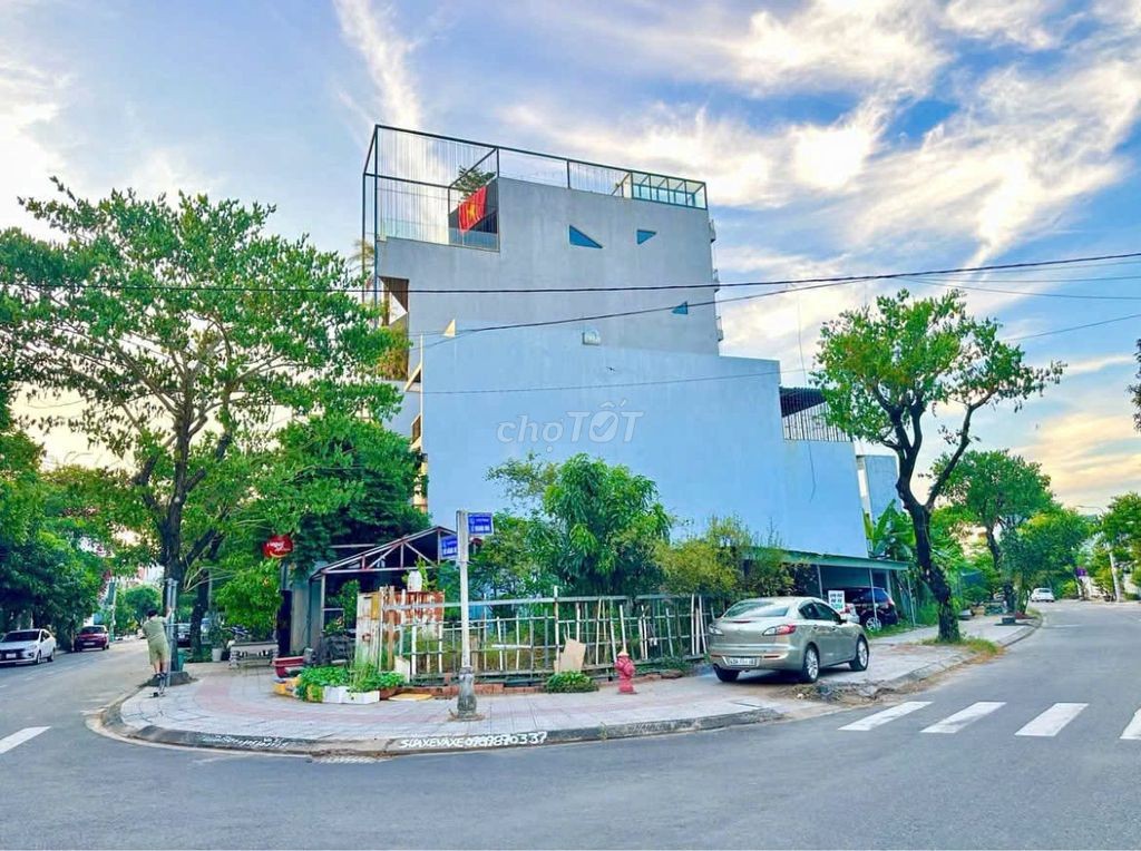 BÁN ĐẤT LÔ GÓC LÊ QUANG HÒA & ĐỖ ĐĂNG ĐỆ,HÒA XUÂN