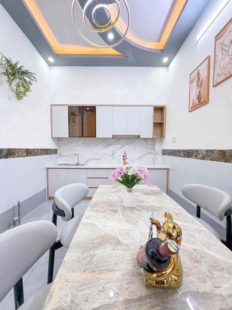 NHÀ TRỆT LẦU MỚI ĐẸP HẺM 146