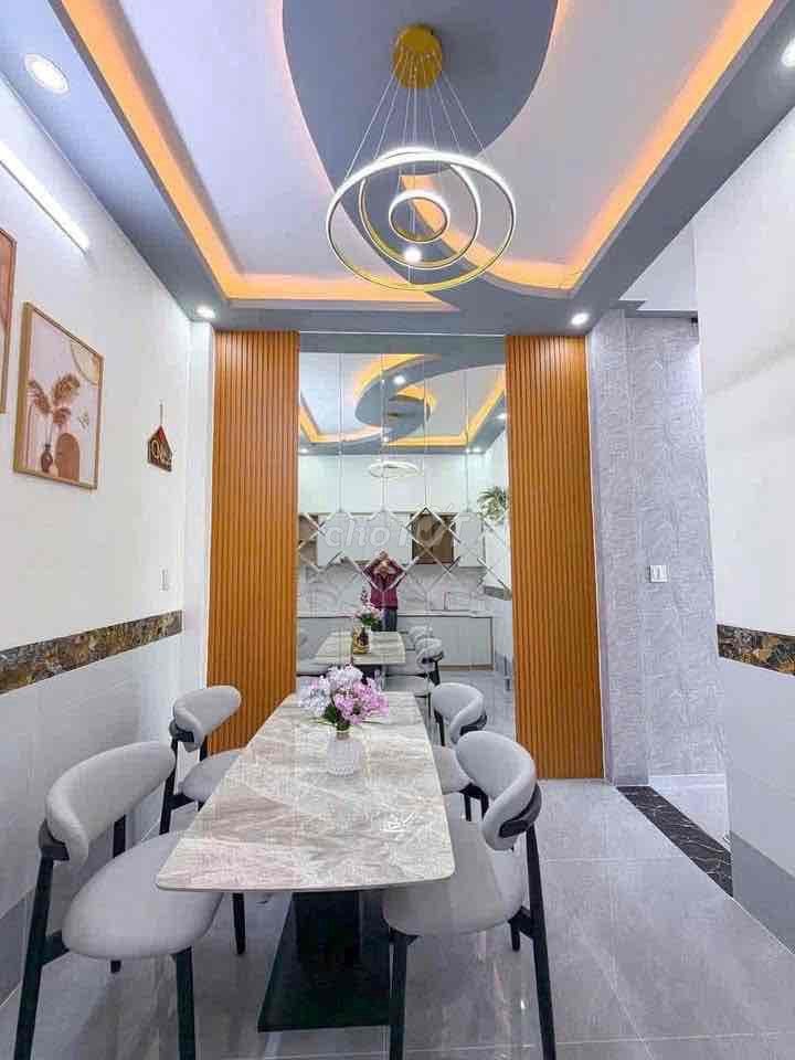 NHÀ TRỆT LẦU MỚI ĐẸP HẺM 146
