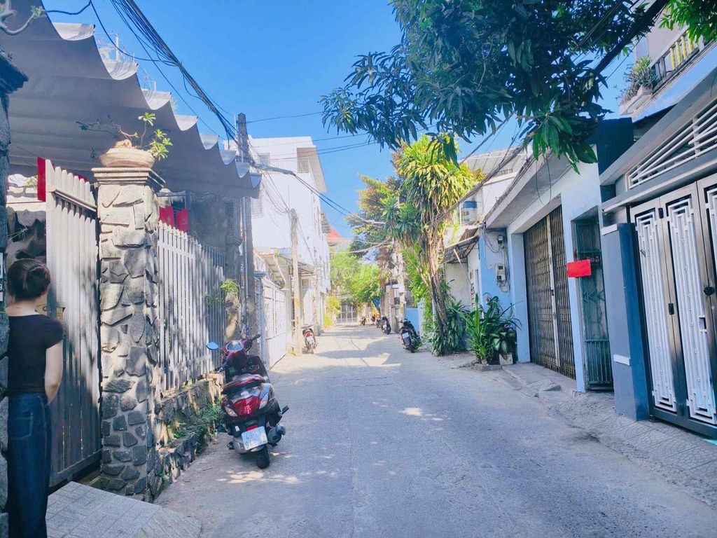 Cực khủng nhà 2 tầng quỹ đất 159M² ngang 6m kiệt 2 ôtô Tôn Đức Thắng - Ảnh 1