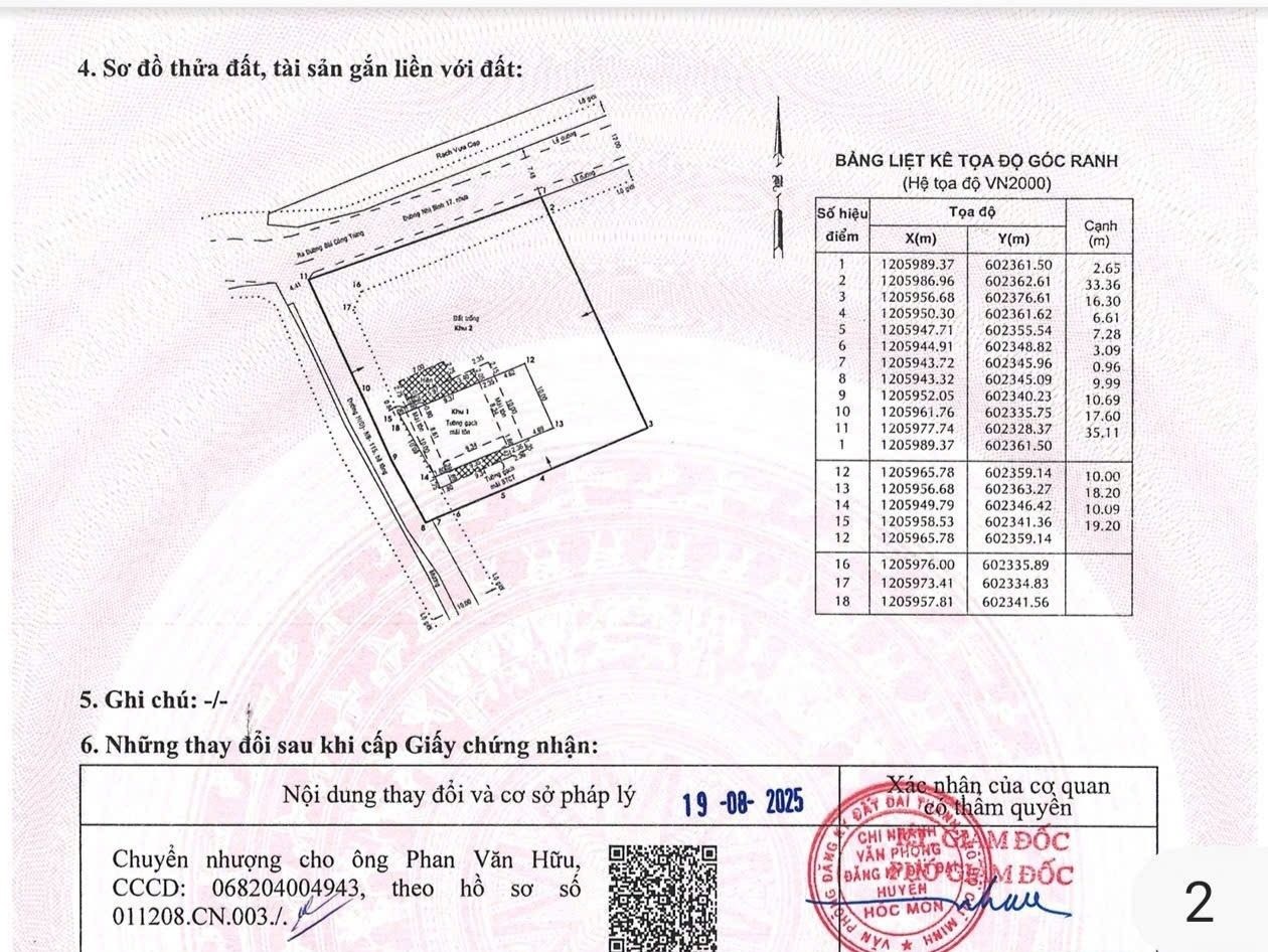 Bán Nhà riêng 1294.7m2 có sẵn 187 m2 thổ cư tại Đường Nhị Bình 17 Xã Nhị Bình Huyện Hóc Môn TP. Hồ Chí Minh.siêu hót. - Ảnh 7