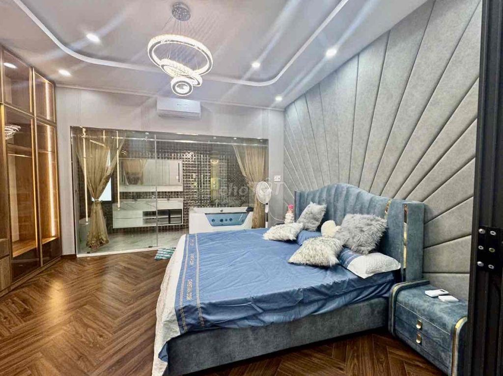 Siêu phẩm mới đẹp đường 7m5, gần cầu Hoà xuân,, có chưa ô thang máy - Ảnh 1