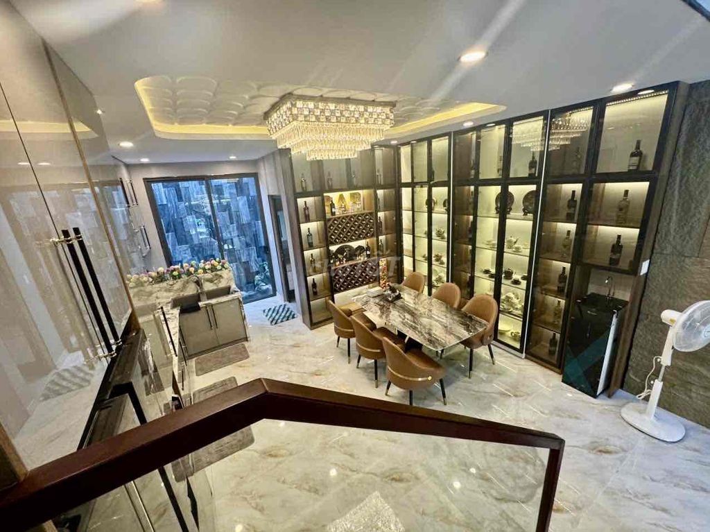 Siêu phẩm mới đẹp đường 7m5, gần cầu Hoà xuân,, có chưa ô thang máy - Ảnh 2