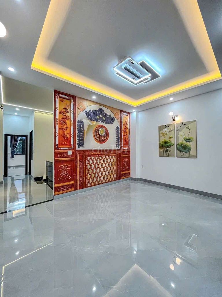 2 LẦU CAO CẤP - KDC HỒNG LAON - Ảnh 2