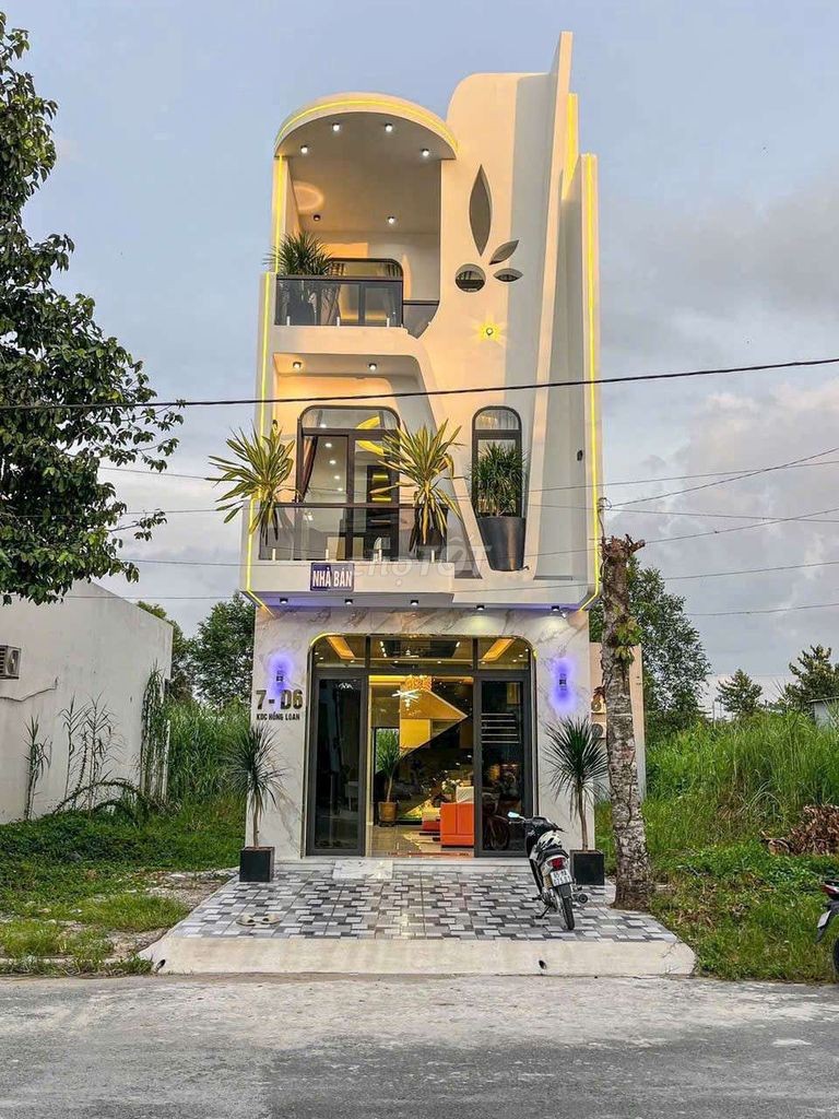 2 LẦU CAO CẤP - KDC HỒNG LAON - Ảnh 4