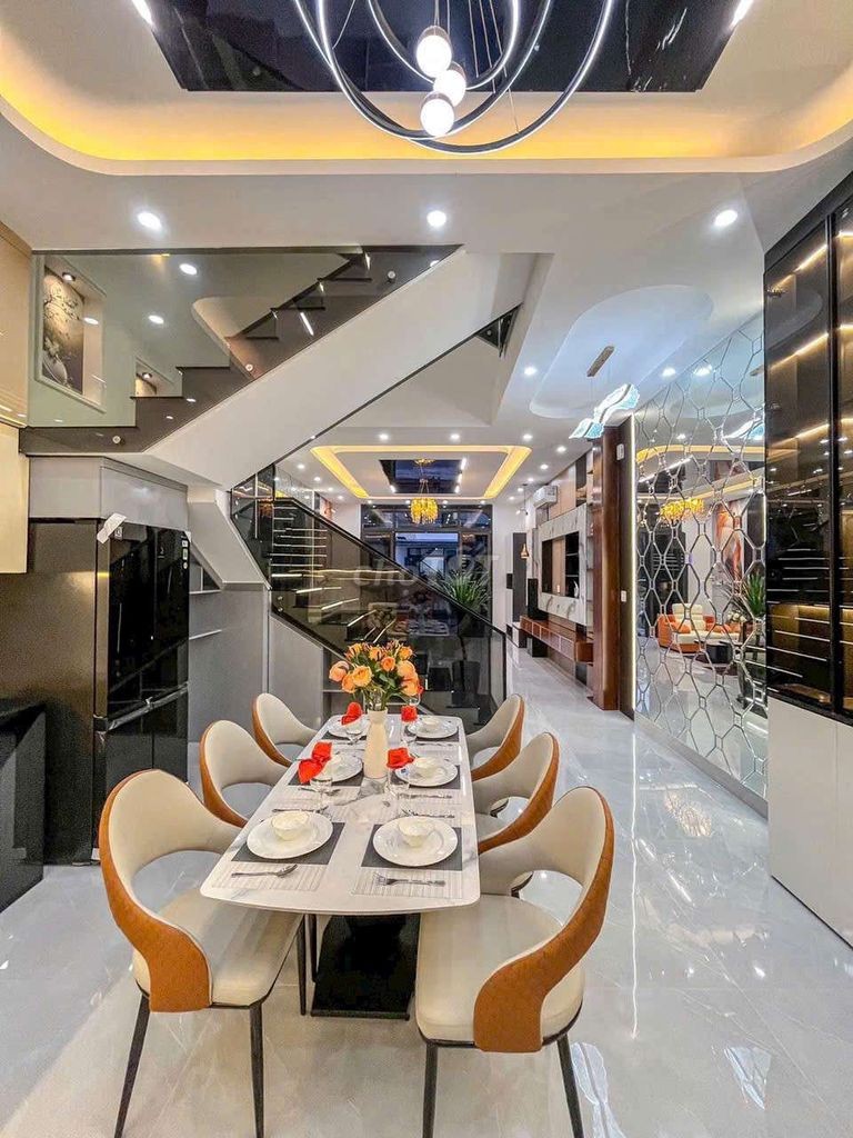 2 LẦU CAO CẤP - KDC HỒNG LAON - Ảnh 7