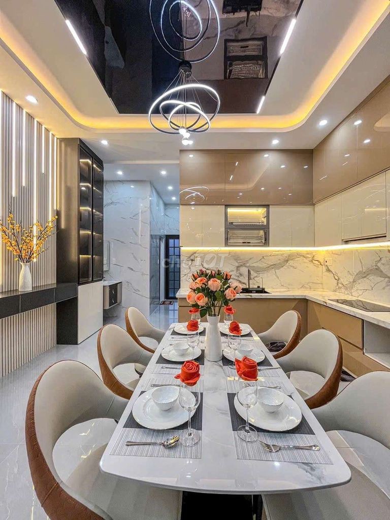2 LẦU CAO CẤP - KDC HỒNG LAON - Ảnh 8