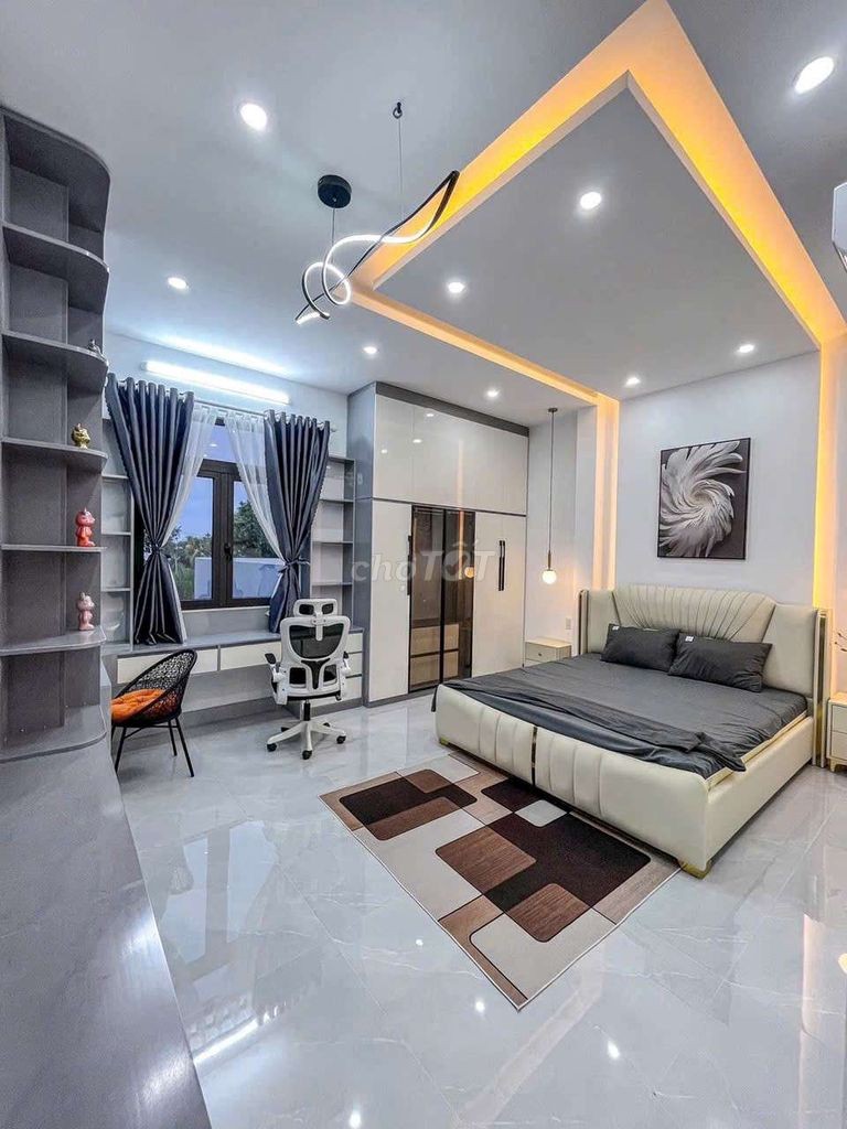 2 LẦU CAO CẤP - KDC HỒNG LAON - Ảnh 11