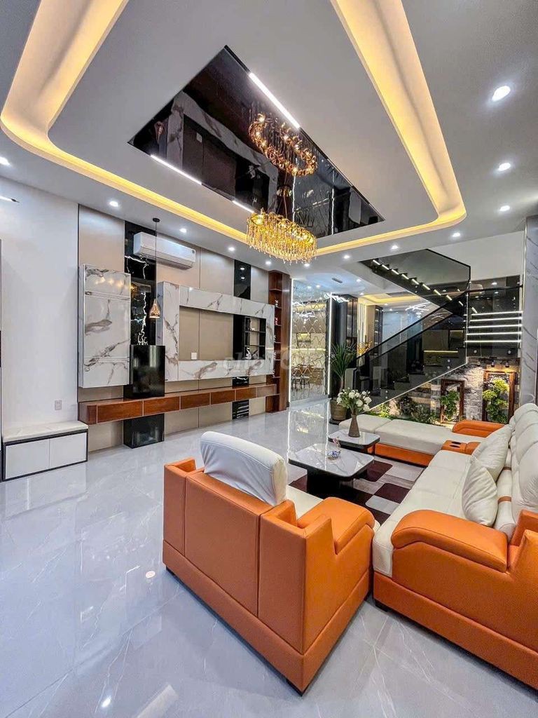 2 LẦU CAO CẤP - KDC HỒNG LAON - Ảnh 12