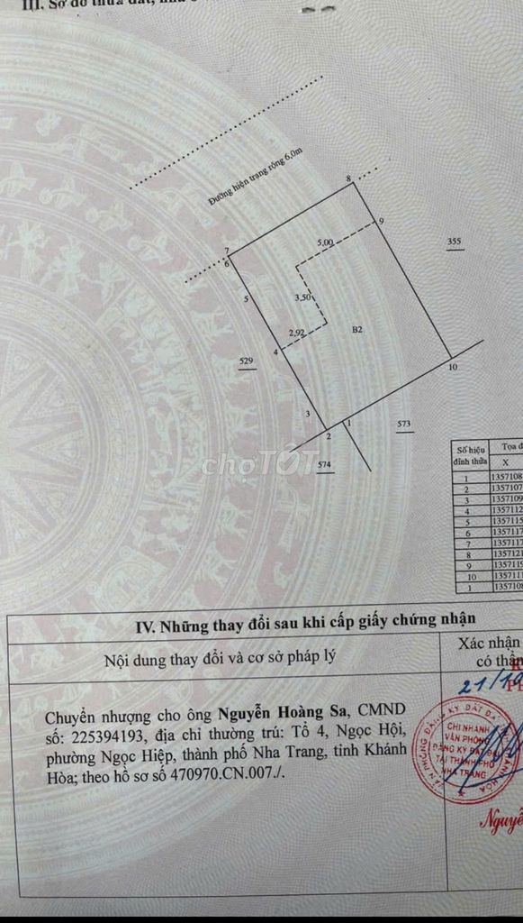 BÁN NHÀ MTKD Ngô Đến-DT88m2-2T-3PN-ÔTÔ đậu cửa-gần biển-GIÁ chỉ 3ty9 - Ảnh 6