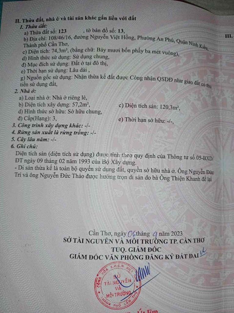 Bán nhà Mặt Tiền Căn góc 35 nguyễn Việt Hồng Cần thơ - Ảnh 2