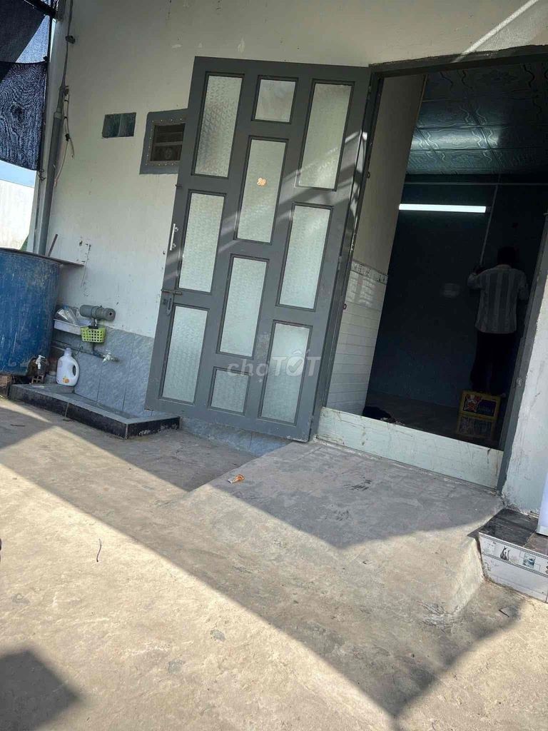 Nhà 2 lối đi , trệt lửng ngay cầu Ông Cò, BV số 10 - Ảnh 1