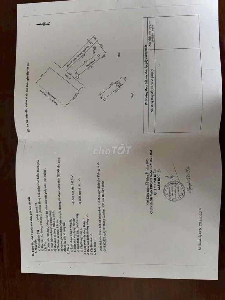 bán nhà mặt tiền 3-2 tân an cần thơ - Ảnh 1