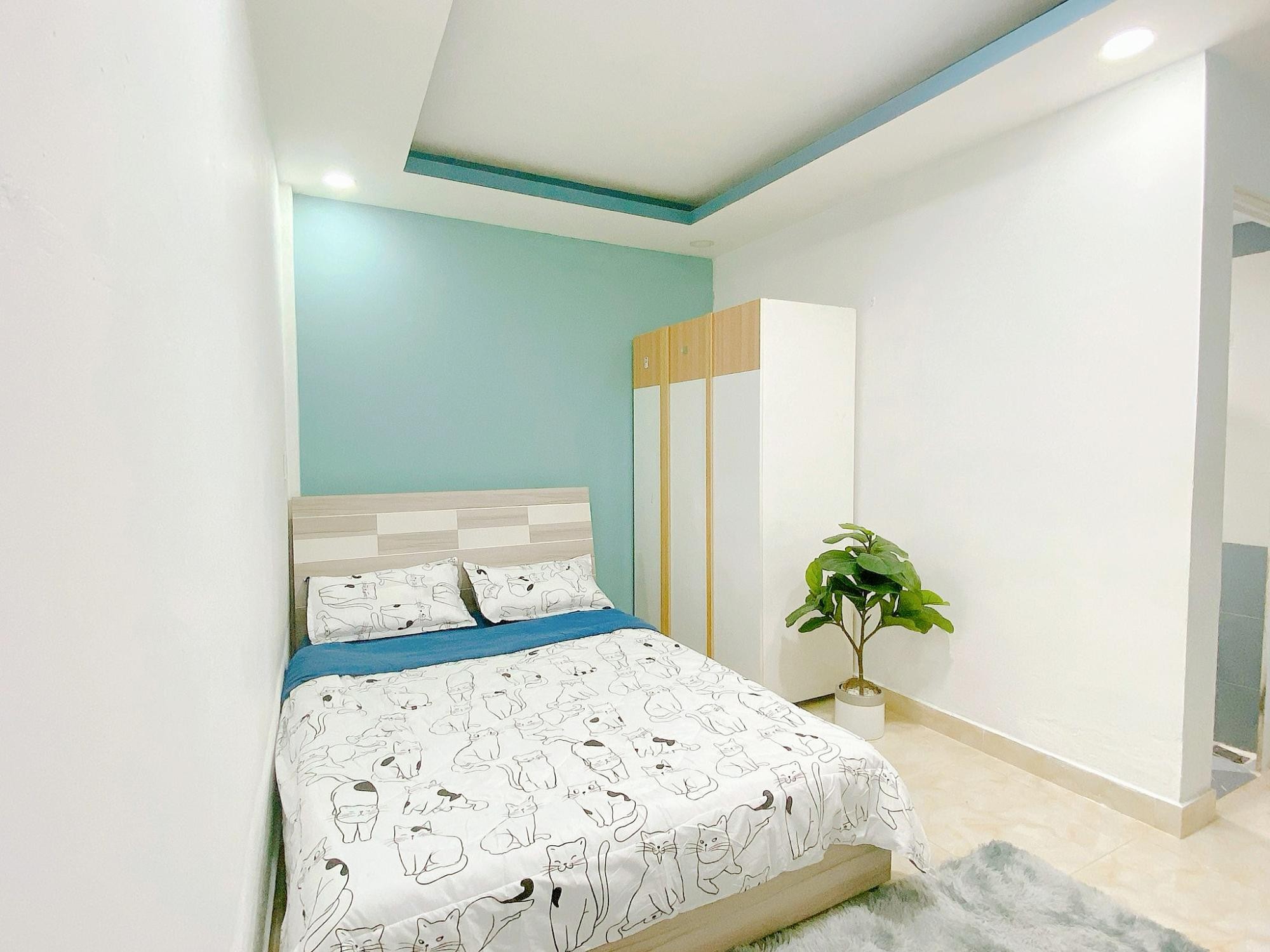 Phòng trọ Đường Số 7, P.Bình Trưng - 25m² - 4tr2 - Full nội thất cơ bản - Máy lạnh - Ảnh 1