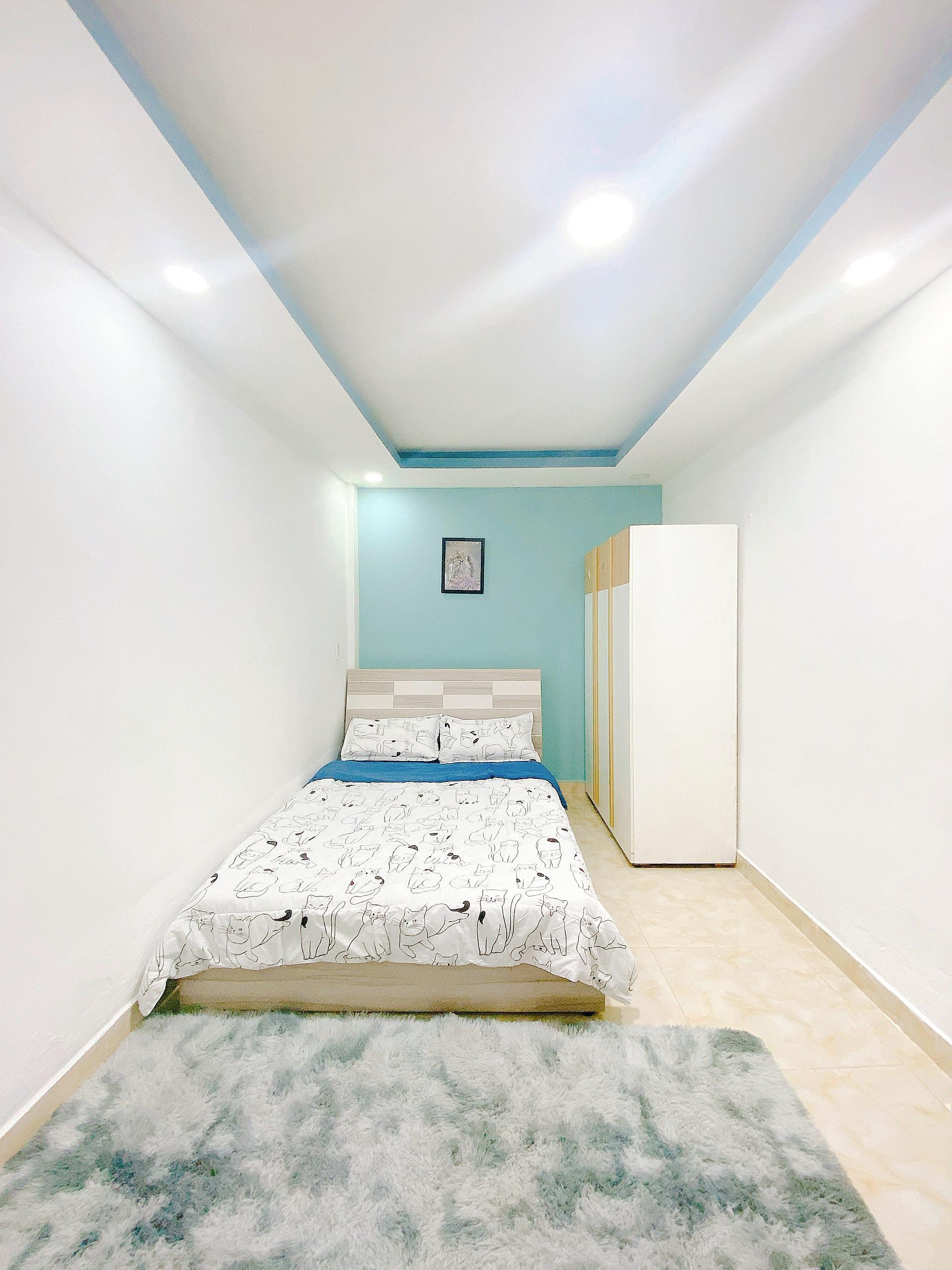 Phòng trọ Đường Số 7, P.Bình Trưng - 25m² - 4tr2 - Full nội thất cơ bản - Máy lạnh - Ảnh 2