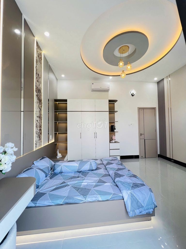 >GIẢM 240TR< NHÀ MẶT TIỀN LỘ 20M BÌNH THỦY – FULL NỘI THẤT – 2,95 TỶ - Ảnh 2