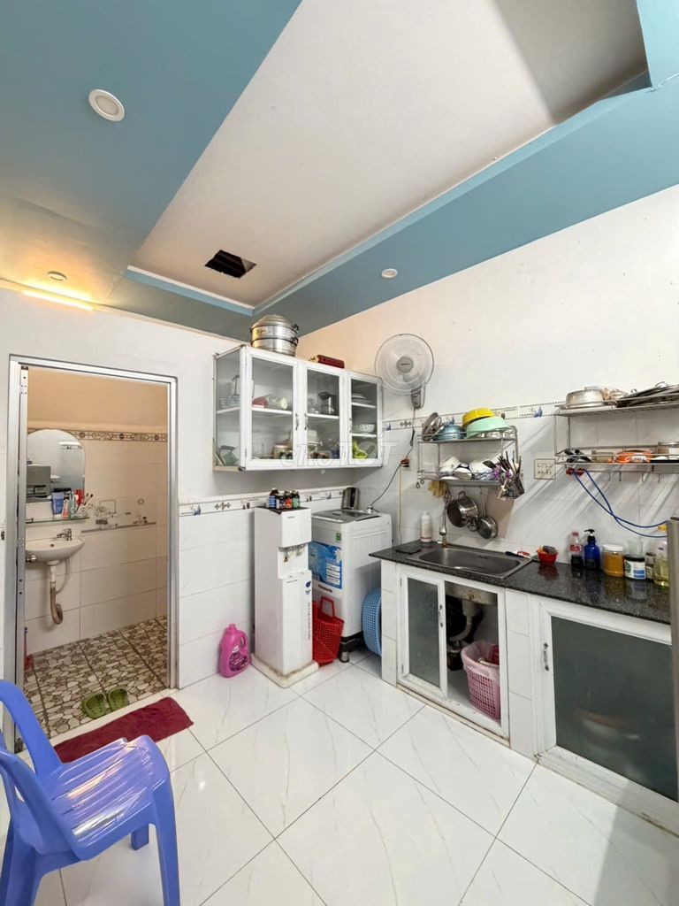 🏡 NHÀ CẤP 4 HẺM XE HƠI – GẦN HỒ BÚN XÁNG – DỌN VÀO Ở NGAY - Ảnh 2