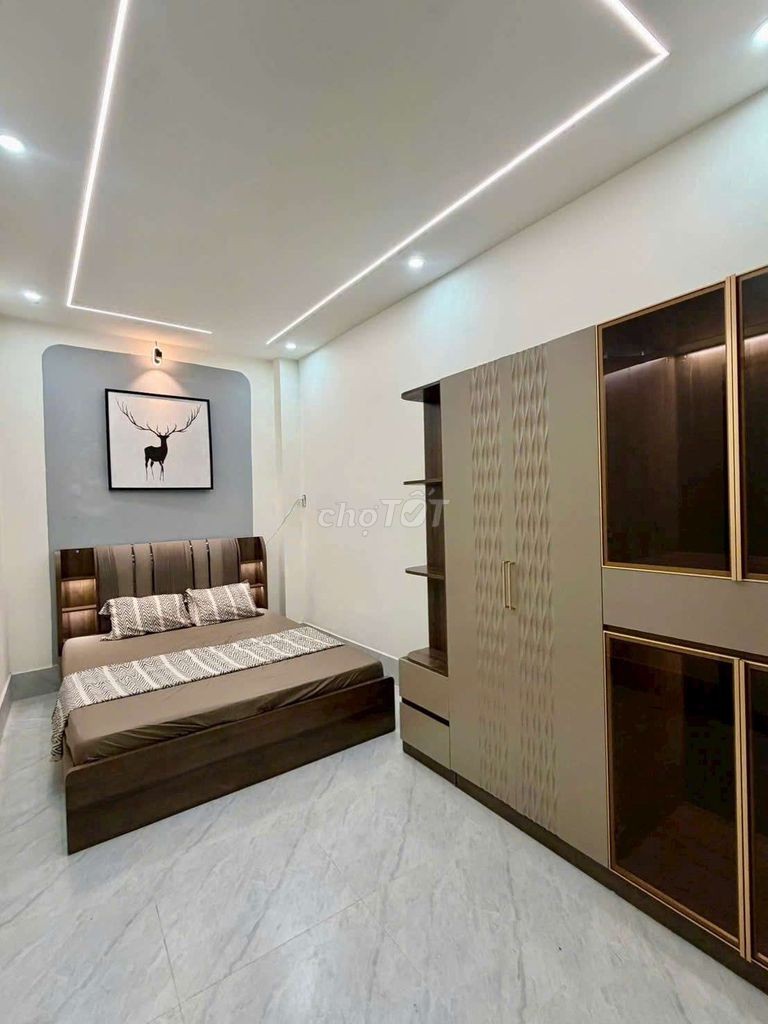 NHÀ 3 PHÒNG NGỦ - HẺM 132 NGUYỄN THỊ MINH KHAI - Ảnh 11