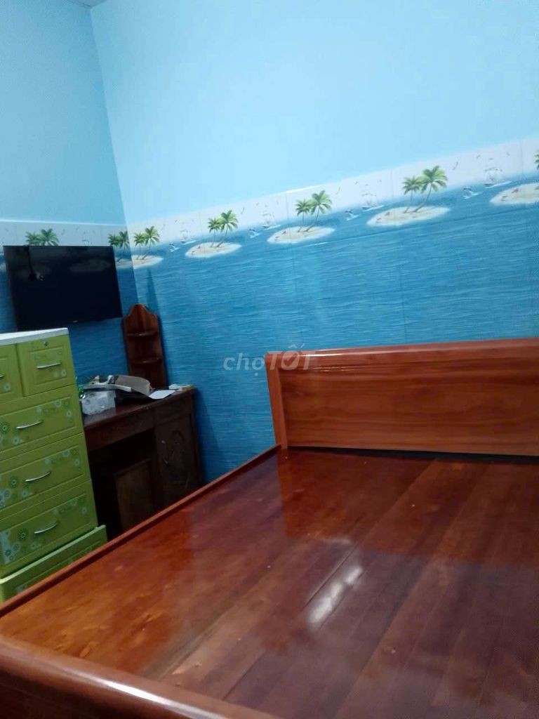 Nhà cấp 4 nội thất cao cấp cách quốc lộ 300m đường xe oto vô toi