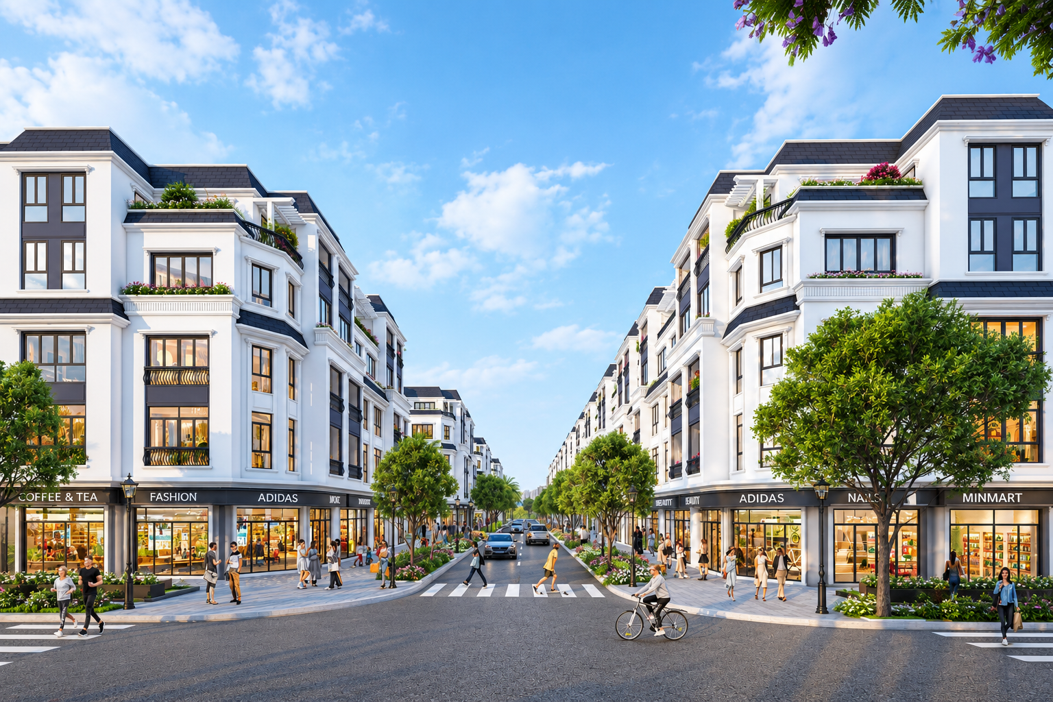 Times Riverside mở bán SH8 dãy shophouse được nhiều nhà đầu tư quan tâm!