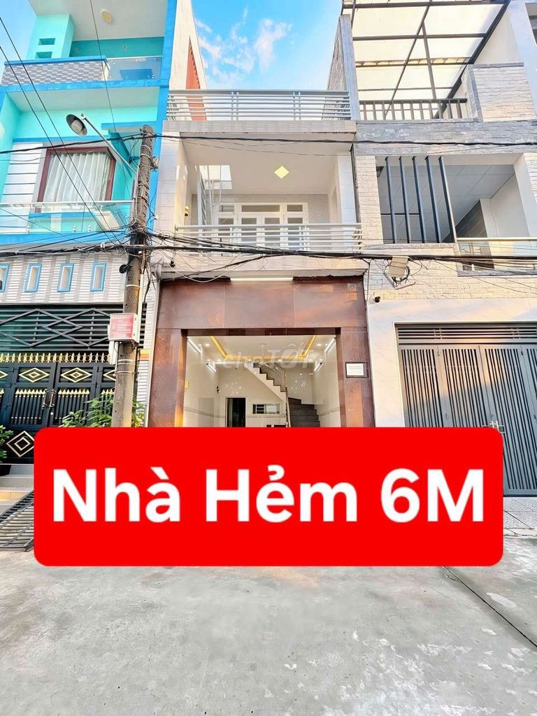 NHÀ TRỆT LẦU - HẺM 6M NGUYỄN VĂN CỪ - Ảnh 7