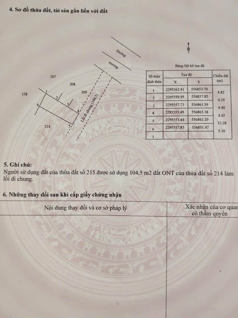 Bán đất Tạ Thượng, Chính Nghĩa nay là Lương Bằng Hưng Yên - Ảnh 2