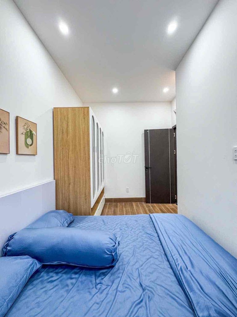 Nhà lầu xây mới Full nội thất - Lộ ô tô 8m - Hẻm 122 Nguyễn Thông - Ảnh 10
