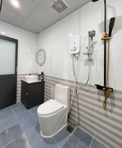 🏠 BÁN NHÀ ĐẸP MẶT TIỀN LÊ VĂN LƯƠNG – KDC XẺO TRÔM 4 (TẶNG FULL NỘI THẤT)