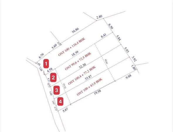 TỊNH PHONG gần đường dẫn mà zá rẽ bèo, vị trí tiềm năng tương lai, có 4xx/lô ❤️ - Ảnh 3